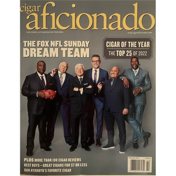 Cigar Aficianado Magazine Feb. 2023