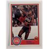 Image 2 : Isiah Thomas Detroit Pistons Topps Basketball Card
