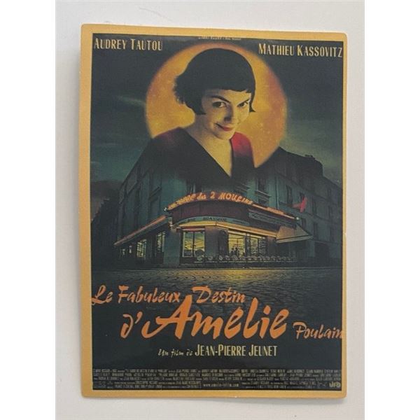 Le Fabuleux Destin d'Amélie Poulain movie sticker