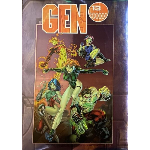 1995 Gen 13 poster