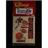 Image 1 : Vintage 1992 NFL Cleveland Browns Tattoos