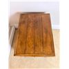 Image 2 : Rustically Carved Side Table