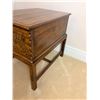 Image 4 : Rustically Carved Side Table