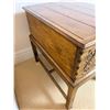 Image 5 : Rustically Carved Side Table