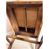 Image 6 : Rustically Carved Side Table