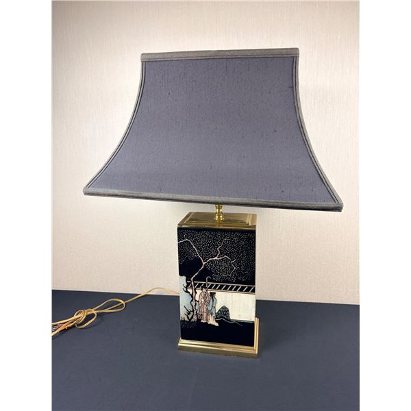 Black & Gold Table Lamp