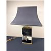 Image 1 : Black & Gold Table Lamp