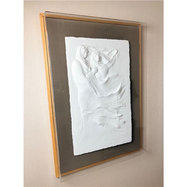 "Sanctuary" Cast Paper Artwork