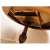 Image 5 : Footed Pedestal Table