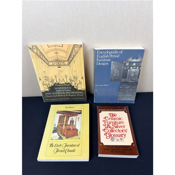 Furniture Period & Design Books