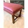 Image 2 : Pink Upholstered Bench