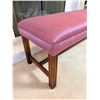 Image 3 : Pink Upholstered Bench