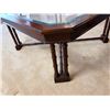 Image 2 : Glass-Top Coffee Table
