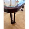 Image 3 : Glass-Top Coffee Table