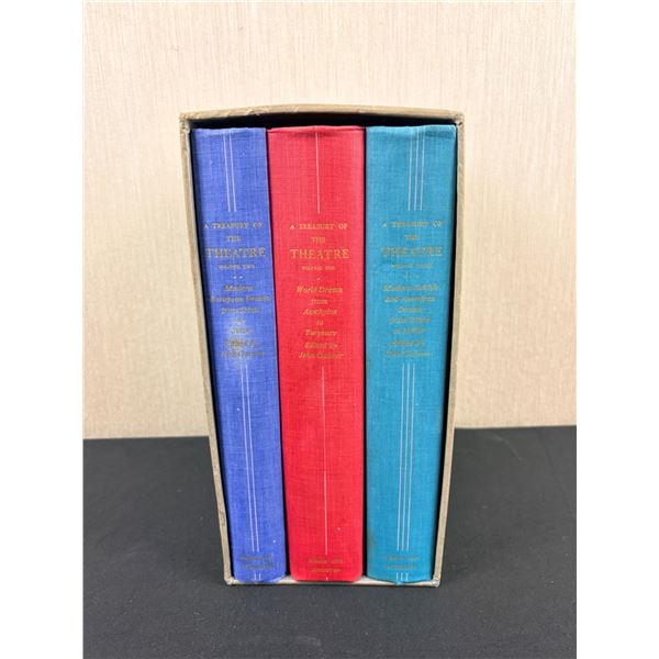 A Treasury Of The Theatre Book Set