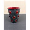 Image 1 : Unique Ruby Red Glass