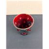 Image 2 : Unique Ruby Red Glass