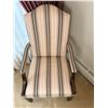 Image 2 : Chevron Upholstered Armchair