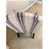 Image 4 : Chevron Upholstered Armchair