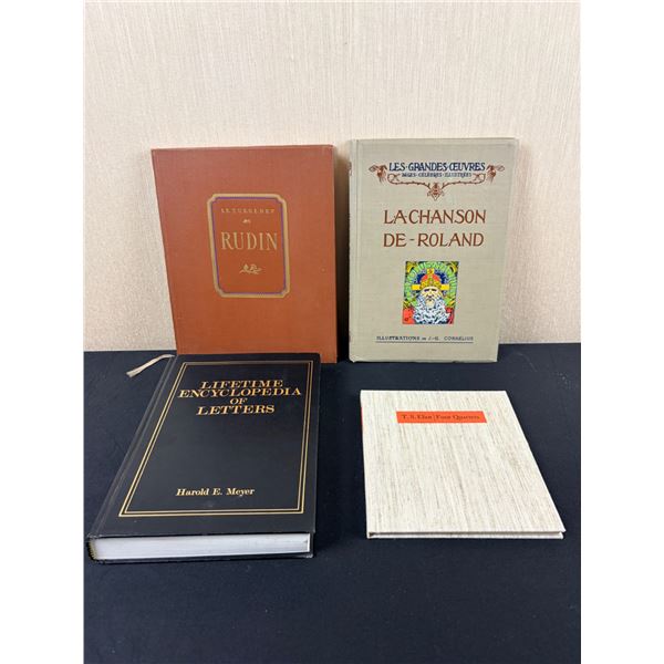 Literature & Illustration Books