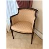 Image 1 : Upholstered Armchair