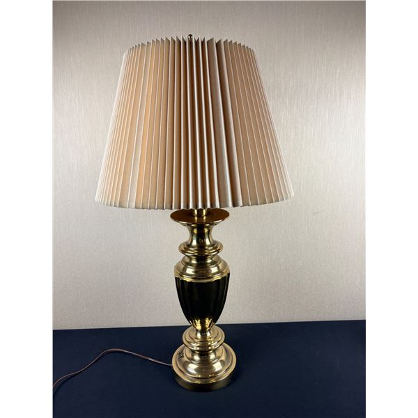 Brass Table Lamp