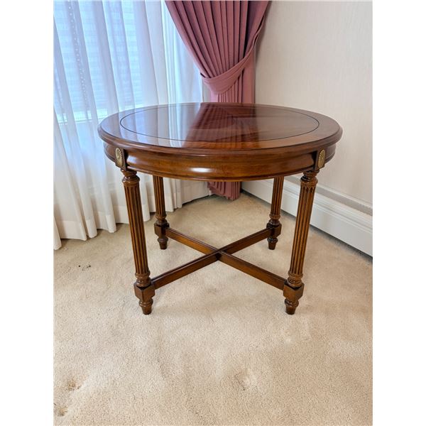 Gordon's Oval Side Table