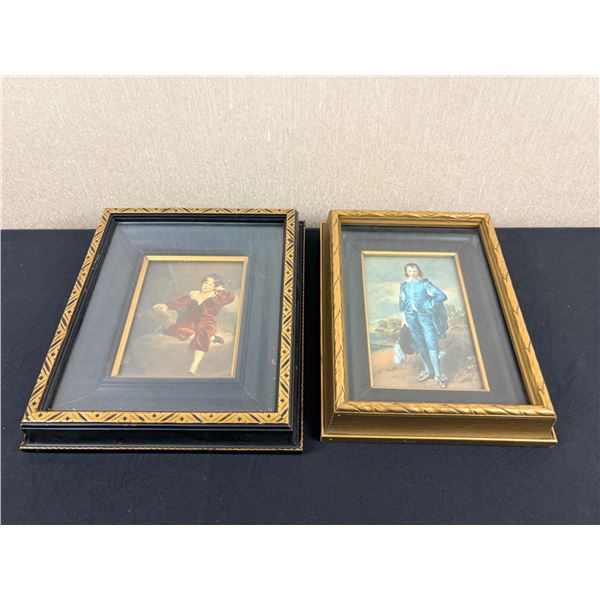Framed Vintage Portraits