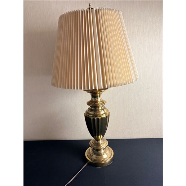 Brass Table Lamp