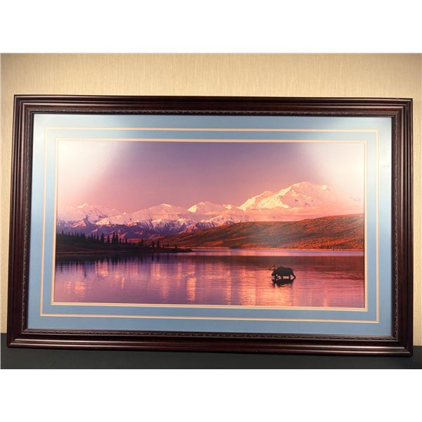 Framed Tony Dawson Photograph