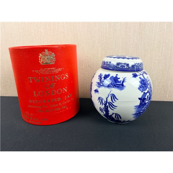 Twinnings of London Decorated Jar