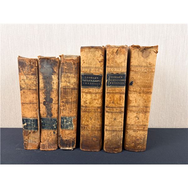 Antique Laws of England Books