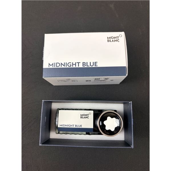 Mont Blanc Midnight Blue Ink
