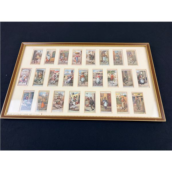 "Cries of London" Players Cigarette Cards