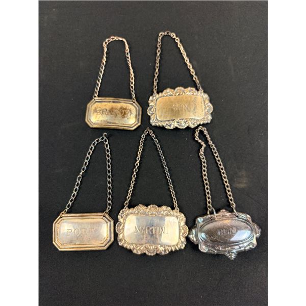 Plated Bar Tags