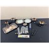 Image 1 : Metallic Servingware & Collectors Spoons