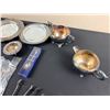 Image 2 : Metallic Servingware & Collectors Spoons