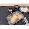 Image 3 : Metallic Servingware & Collectors Spoons