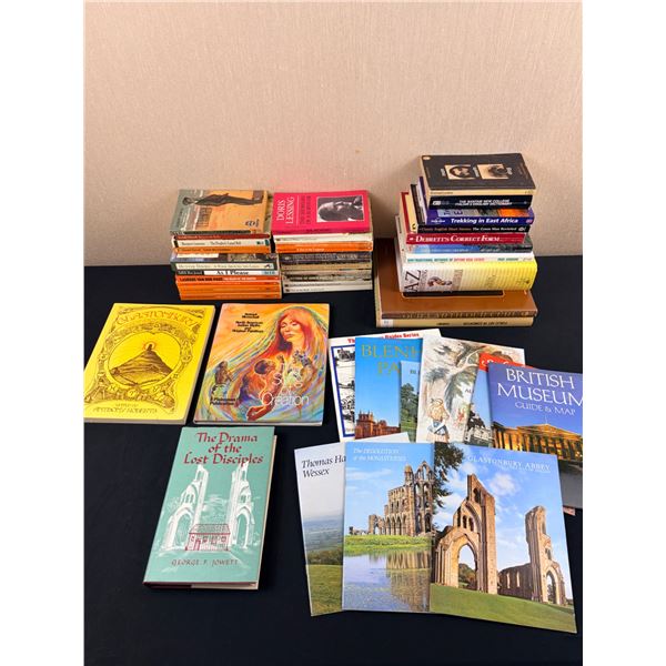 Assortment of Novels and Literature