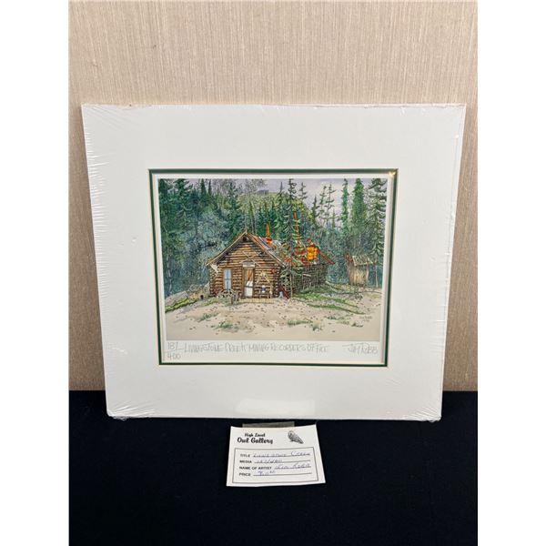 "Livingstone Creek" Art Print by Jim Robb