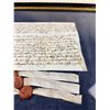 Image 2 : Antique Document with Wax Seals