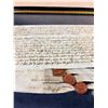 Image 3 : Antique Document with Wax Seals