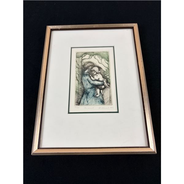 Art Print by H. Stewart