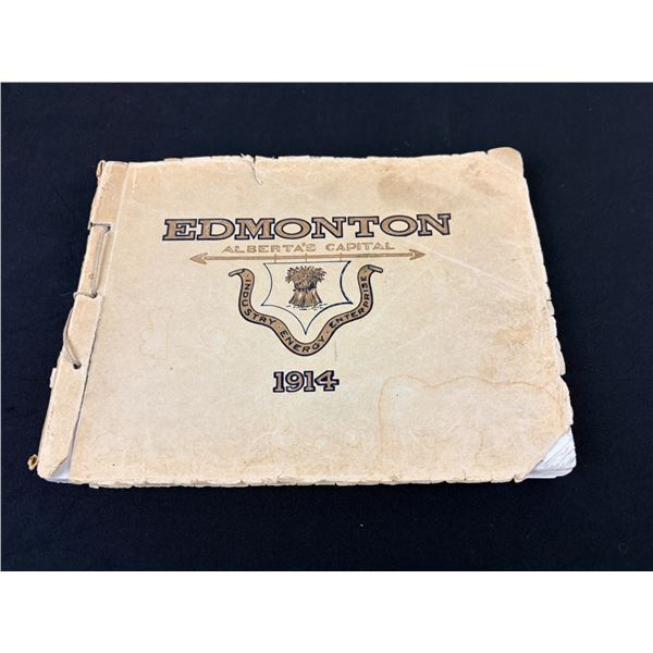 Edmonton 1914 Short History Book