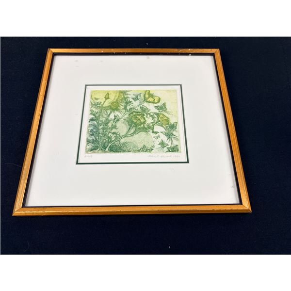 Helen E. Stewart Artist's Proof