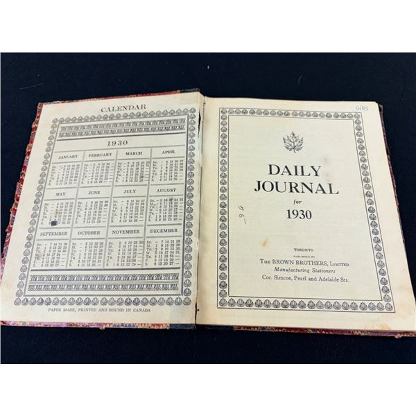 1930 Daily Journal