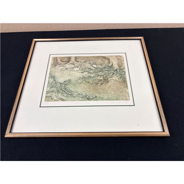 "Roots and Rabbits" Artists Proof by Helen E. Stewart