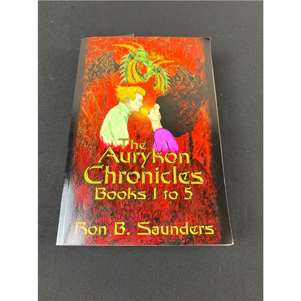 The Aurykon Chronicles Signed Book