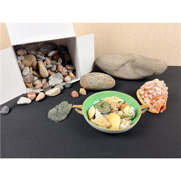 Assortment of Rocks & Minerals