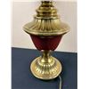 Image 2 : Table Lamp with Brass Accents